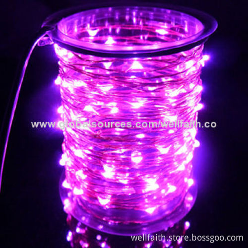 LED Mini Copper Wire String Lights with high-quality, professional suppiler